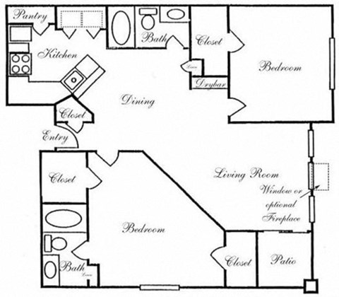 Palencia B3 Floor Plan